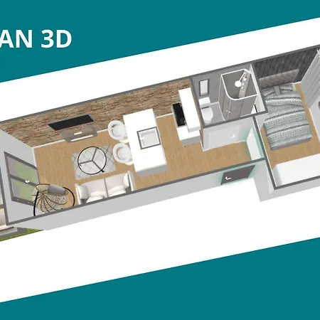 Apartamento Guest-k Peretto - Centre