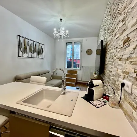 Guest-k Peretto - Centre Apartamento Grenoble